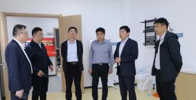 全市养老产业联动发展专题培训班学员到银康社区调研