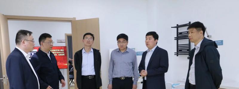 全市养老产业联动发展专题培训班学员到银康社区调研